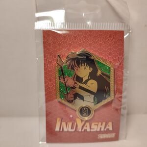 Inuyasha Kagome Golden Series Enamel Pin Official Anime Collectible Badge